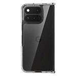 Coque pour Google Pixel 11 Pro Fold Conception Bi-Matière avec Charnière Transparent