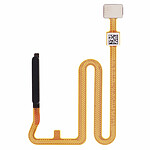 Samsung Capteur d'Empreinte Service Pack pour Galaxy A14 avec Nappe de connexion Noir