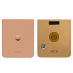 MOTOROLA Cache batterie pour Motorola Razr 50 Ultra Original Service Pack Rose