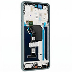 MOTOROLA Bloc Écran LCD avec Châssis pour Motorola Moto G56 Service Pack Gris