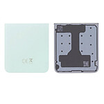 Samsung Vitre Arrière pour Galaxy Z Flip 6 Face Arrière Service Pack Vert