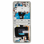 MOTOROLA Écran Pliable pour Motorola Razr 70 Dalle AMOLED 120Hz avec Châssis Blanc