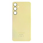 Samsung Vitre arrière pour Samsung Galaxy A35 Original Service Pack Vert citron