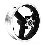 Zero Jante Avant pour Trottinette Zero 10 Original Noir