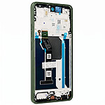 MOTOROLA Écran LCD et Tactile pour Motorola Moto G56 avec Châssis Service Pack Vert