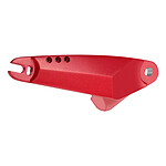 Zero Fourche Avant pour Trottinette Zero 10X V1 Original Rouge