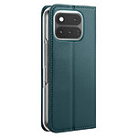Abeel Étui Portefeuille pour Google Pixel 11 Pro Fold Anti-RFID avec Support Vert