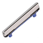 Samsung Bouton de Volume pour Samsung Galaxy Note 20 Ultra Service Pack Blanc