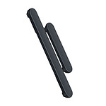Samsung Boutons Power et Volume pour Galaxy S25 Edge Service Pack Noir