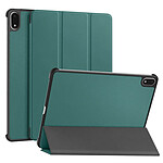 Étui à Clapet pour OnePlus Pad 3 série Trifold avec Support Intégré Vert foncé