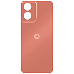 MOTOROLA Cache Batterie pour Motorola Moto G04 Original Service Pack Orange