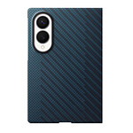 Samsung Coque pour Galaxy Z Fold 8 Comptible MagSafe / Qi2 avec Films Antireflets Bleu nuit