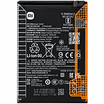 Xiaomi Batterie de Remplacement Service Pack pour Redmi Note 13 5G / 4G 5000mAh Noir Xiaomi Batterie de Remplacement Service Pack pour Redmi Note 13 5G / 4G 5000mAh Noir