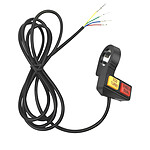 Zero Interrupteur Eco / Turbo et Single / Dual pour Zero 8X, 10X et 11 Noir
