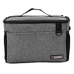 CARUBA Insert Toploader L Dark Grey CARUBA Insert Toploader L Dark Grey