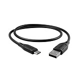 CYGNETT Câble USB-C vers USB-A Charge et Transfert 3A 60W Essentials 1m Noir CYGNETT Câble USB-C vers USB-A Charge et Transfert 3A 60W Essentials 1m Noir
