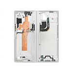 Samsung Châssis Central Original pour Galaxy Z Fold 6 Service Pack Blanc