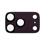 PanzerGlass Protection d'Objectif Caméra pour iPhone 18 Pro avec Cadre en Aluminium Violet foncé PanzerGlass Protection d'Objectif Caméra pour iPhone 18 Pro avec Cadre en Aluminium Violet foncé