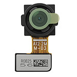 Samsung Caméra Arrière Macro pour Galaxy A25 5G / A22 4G / A12 Service Pack Noir