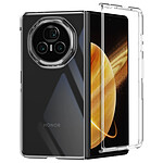 Coque pour Honor Magic V3 Antichoc Protection Rigide Sur-mesure Transparent