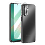Coque pour Samsung Galaxy A26 Compatible MagSafe avec Verre Trempé Antichoc Transparent