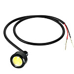 Zero Phare à Bout épais pour Trottinette Zero LED Avant Original Noir