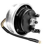 Zero Moteur pour Trottinette Zero 9 Tension 36V Original Noir