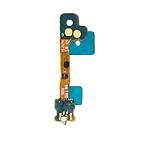 Samsung Nappe FRC Supérieure Originale pour Galaxy Z Flip 6 et Z Flip 7 FE Câble Flex Vert / Bleu