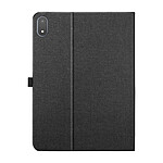 Étui pour OnePlus Pad 3 Effet Cuir Toilé avec Support et Porte-Cartes Noir Étui pour OnePlus Pad 3 Effet Cuir Toilé avec Support et Porte-Cartes Noir