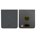 MOTOROLA Cache batterie pour Motorola Razr 50 Original Service Pack Gris