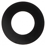 Lentille Caméra Arrière Macro pour Galaxy A14 5G Verre Objectif Anti-rayures Noir