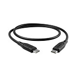 CYGNETT Câble USB-C vers USB-C Charge et Transfert 3A 60W Essentials 1m Noir CYGNETT Câble USB-C vers USB-C Charge et Transfert 3A 60W Essentials 1m Noir