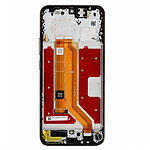 Honor Écran Complet Service Pack pour Honor Magic 8 Lite Dalle OLED avec Châssis Marron