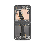 Samsung Châssis Central pour Galaxy Z Flip 6 Structure Durable Service Pack Noir Samsung Châssis Central pour Galaxy Z Flip 6 Structure Durable Service Pack Noir