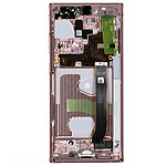Samsung Écran Complet pour Galaxy Note 20 Ultra AMOLED avec Châssis Service Pack Rose Samsung Écran Complet pour Galaxy Note 20 Ultra AMOLED avec Châssis Service Pack Rose