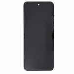 MOTOROLA Écran Pliable pour Motorola Razr 70 Dalle AMOLED 120Hz avec Châssis Gris