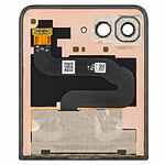 MOTOROLA Écran Externe LTPO AMOLED pour Motorola Razr 70 Ultra Service Pack Noir