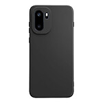 Coque pour OnePlus 15R en Silicone Souple Antichoc avec Finition Mate Noir Coque pour OnePlus 15R en Silicone Souple Antichoc avec Finition Mate Noir