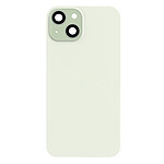 Vitre arrière Complète pour iPhone 15 Plus avec MagSafe Vert pâle Vitre arrière Complète pour iPhone 15 Plus avec MagSafe Vert pâle