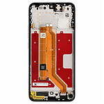 Honor Écran Complet Service Pack pour Honor Magic 8 Lite Dalle OLED avec Châssis Vert forêt