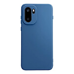 Coque pour OnePlus 15R en Silicone Souple Antichoc avec Finition Mate Bleu Coque pour OnePlus 15R en Silicone Souple Antichoc avec Finition Mate Bleu