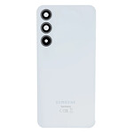 Samsung Vitre arrière pour Samsung Galaxy A35 Original Service Pack Bleu
