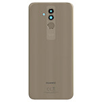 Huawei Vitre Arrière pour Huawei Mate 20 Lite Original Service Pack Dorée