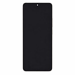 Xiaomi Écran Complet pour Redmi Note 13 4G Dalle AMOLED avec Vitre Tactile et Châssis Noir / Or
