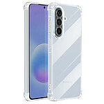Samsung Coque pour Galaxy A57 Clear Cover Souple avec Coins Renforcés Transparent