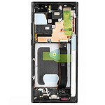 Samsung Écran Complet pour Galaxy Note 20 Ultra 5G AMOLED avec Châssis Service Pack Noir Samsung Écran Complet pour Galaxy Note 20 Ultra 5G AMOLED avec Châssis Service Pack Noir