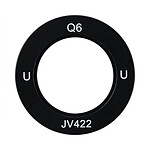 Samsung Lentille pour Caméra Arrière Ultra Grand Angle Galaxy Z Fold 6 Service Pack Noir / Transparent Samsung Lentille pour Caméra Arrière Ultra Grand Angle Galaxy Z Fold 6 Service Pack Noir / Transparent