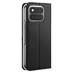 Abeel Étui Portefeuille pour Google Pixel 11 Pro Fold Anti-RFID avec Support Noir