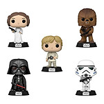 Star Wars - Pack 5 figurines POP! Black Friday Star Wars 9 cm Star Wars - Pack 5 figurines POP! Black Friday Star Wars 9 cm