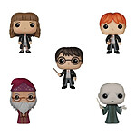 Harry Potter - Pack 5 figurines POP! Black Friday Harry Potter 9 cm Harry Potter - Pack 5 figurines POP! Black Friday Harry Potter 9 cm